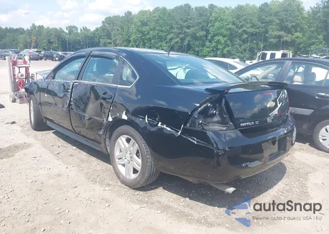 2016 Chevrolet Impala Limited Lt из США, поврежденный, VIN 2G1WB5E38G1179576